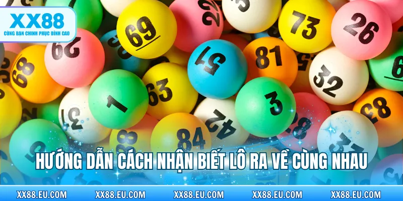 Hướng dẫn cách nhận biết lô ra về cùng nhau